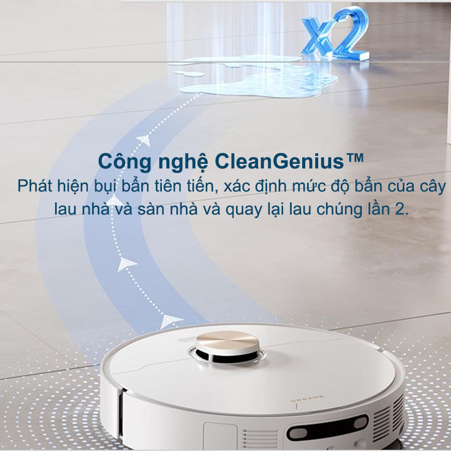 Robot hút bụi lau nhà Dreame L10S Pro Ultra Heat- Bản quốc tế