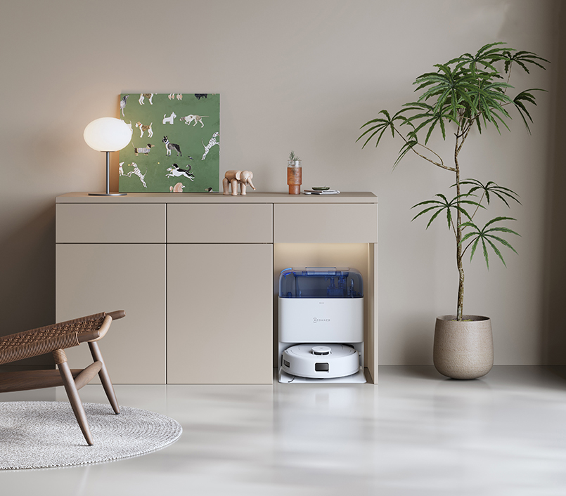 Robot hút bụi lau nhà Ecovacs Deebot Mini