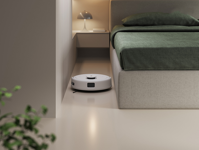 Robot hút bụi lau nhà Ecovacs Deebot Mini