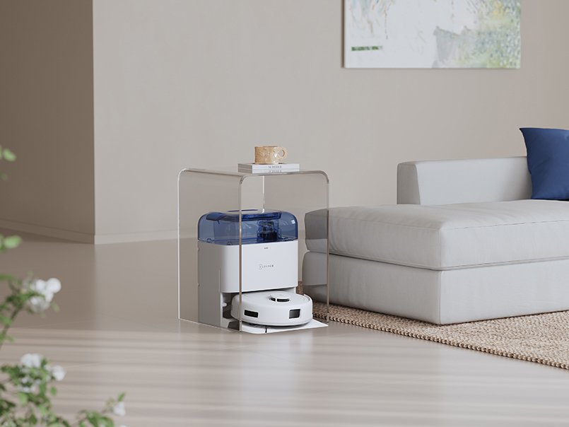 Robot hút bụi lau nhà Ecovacs Deebot Mini