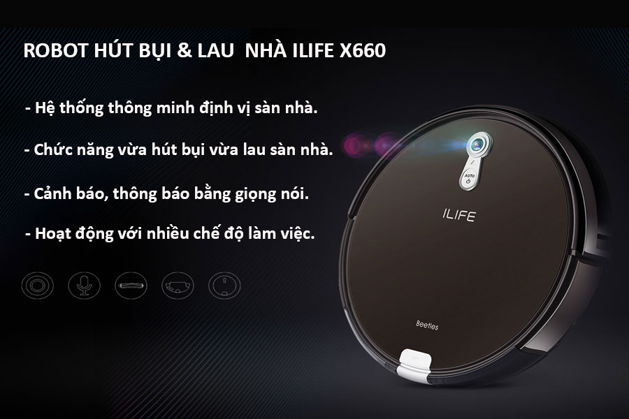 iLife X660