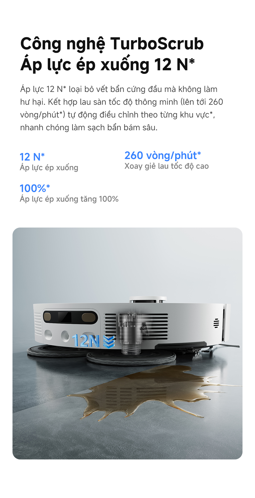 Robot hút bụi lau nhà MOVA E50 Ultra