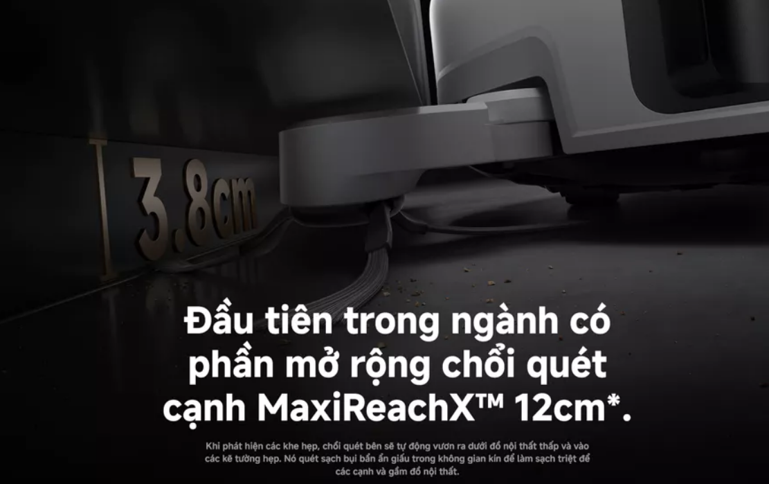 Robot hút bụi lau nhà Mova V70 Ultra Complete
