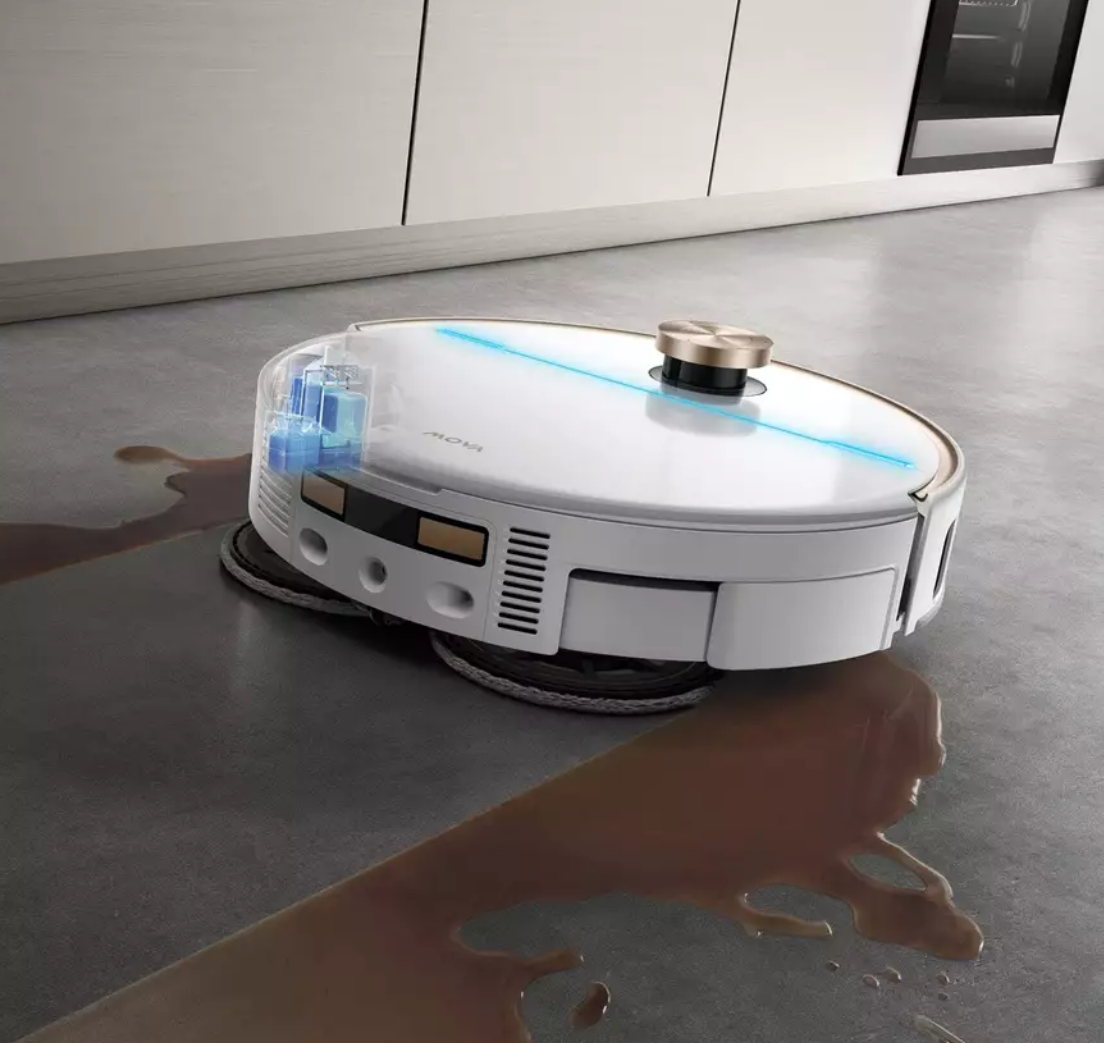 Robot hút bụi lau nhà Mova V70 Ultra Complete