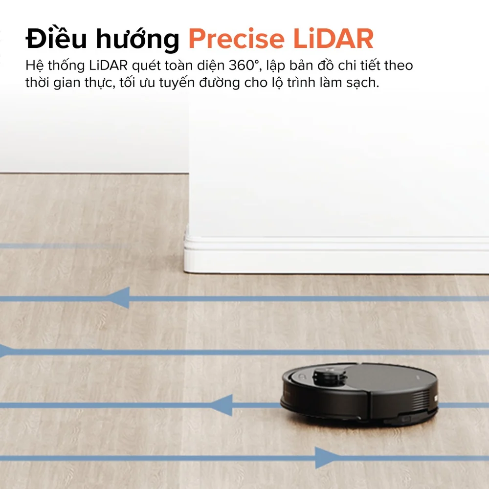Robot hút bụi lau nhà Roborock Q10 VF
