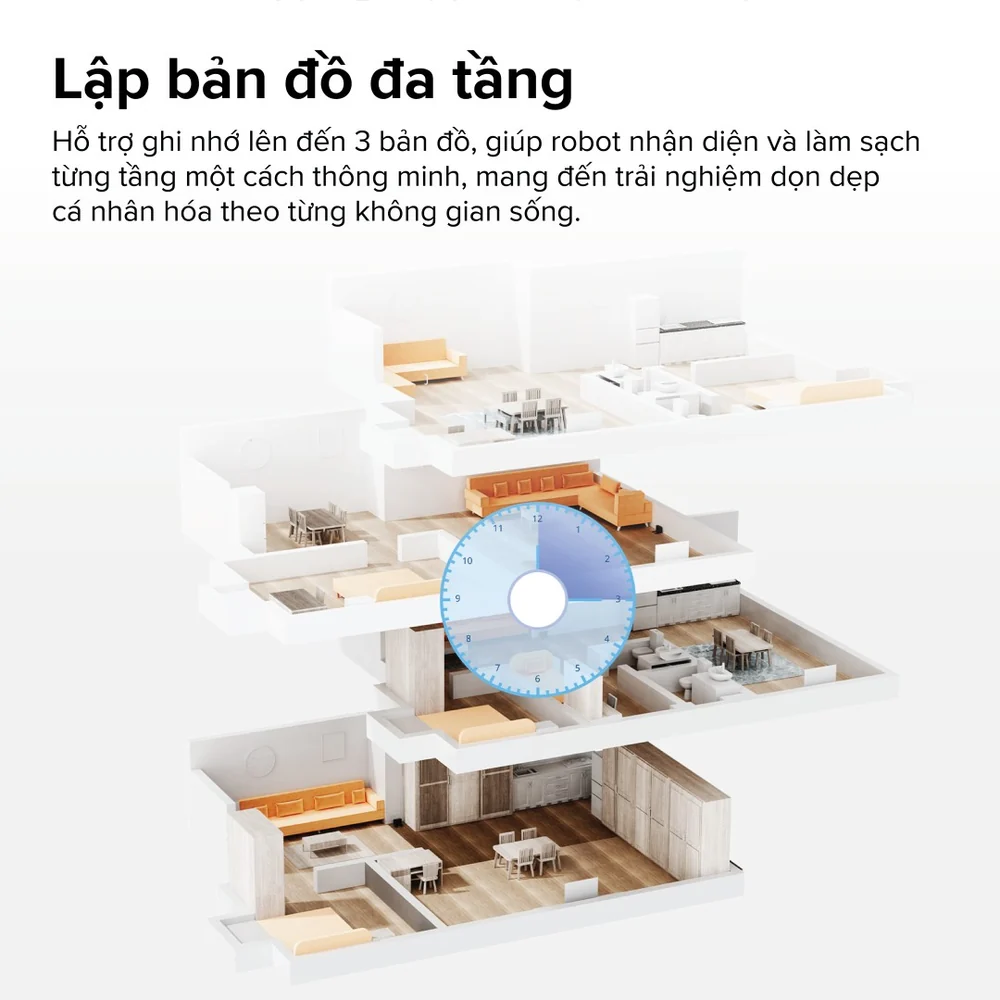 Robot hút bụi lau nhà Roborock Q10 VF