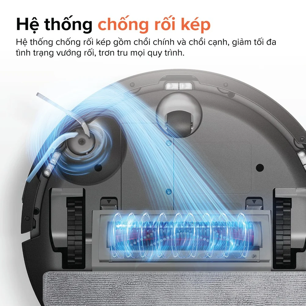 Robot hút bụi lau nhà Roborock Q10 VF