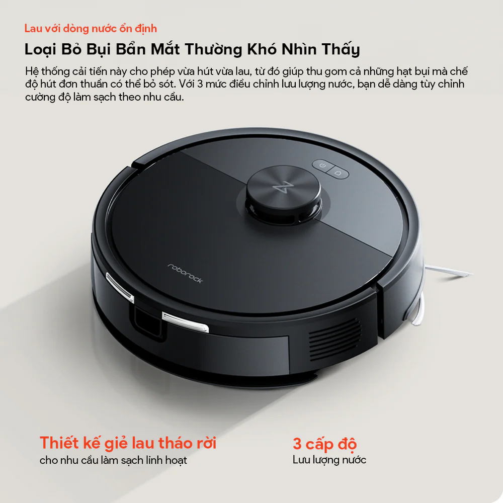 Robot hút bụi lau nhà Roborock Q7 Pro Max