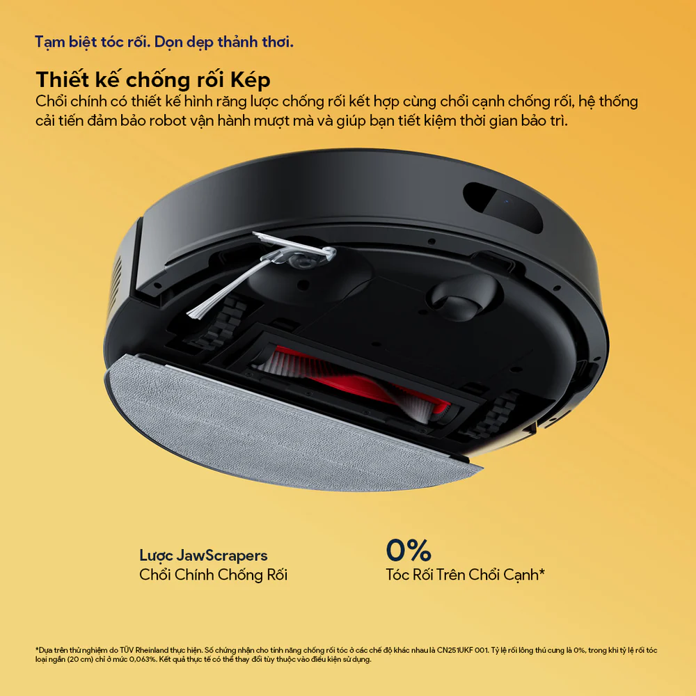 Robot hút bụi lau nhà Roborock Q7 Pro Max