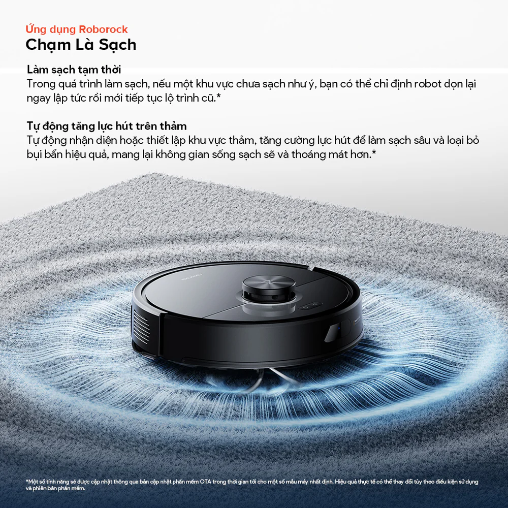Robot hút bụi lau nhà Roborock Q7 Pro Max