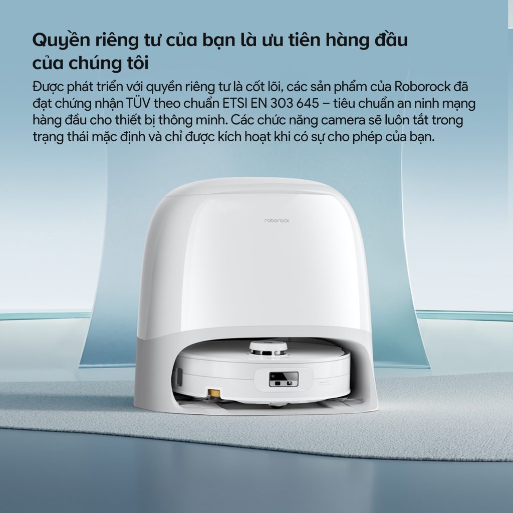 Robot hút bụi lau nhà Roborock Qrevo Curv 2 Flow