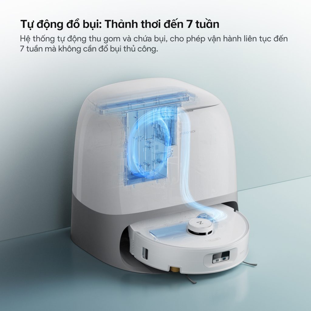 Robot hút bụi lau nhà Roborock Qrevo Curv 2 Flow