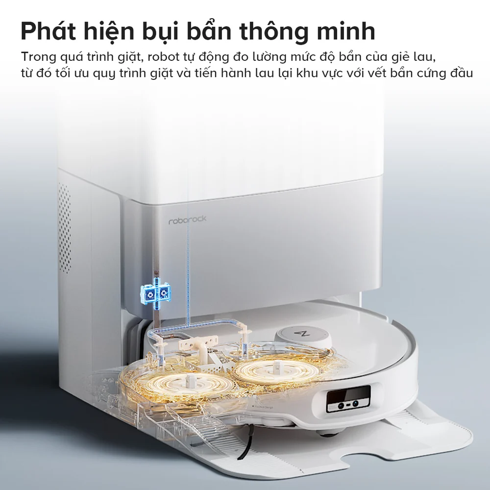 Robot hút bụi lau nhà Roborock Qrevo Edge 5V1