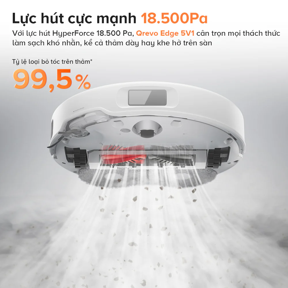 Robot hút bụi lau nhà Roborock Qrevo Edge 5V1