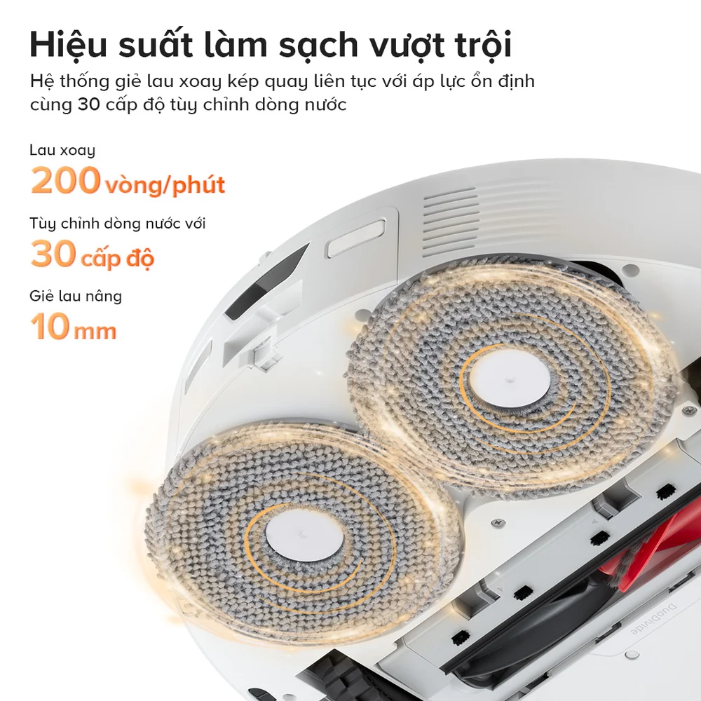 Robot hút bụi lau nhà Roborock Qrevo Edge 5V1