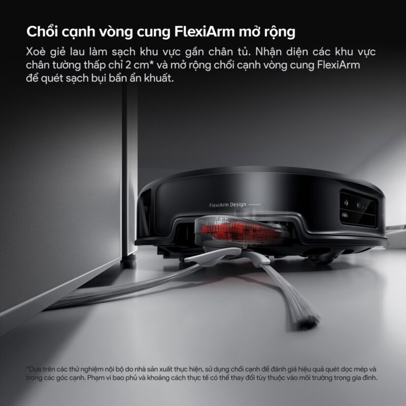 Robot hút bụi lau nhà Roborock Saros 20