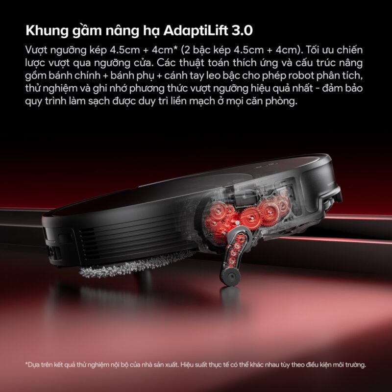 Robot hút bụi lau nhà Roborock Saros 20