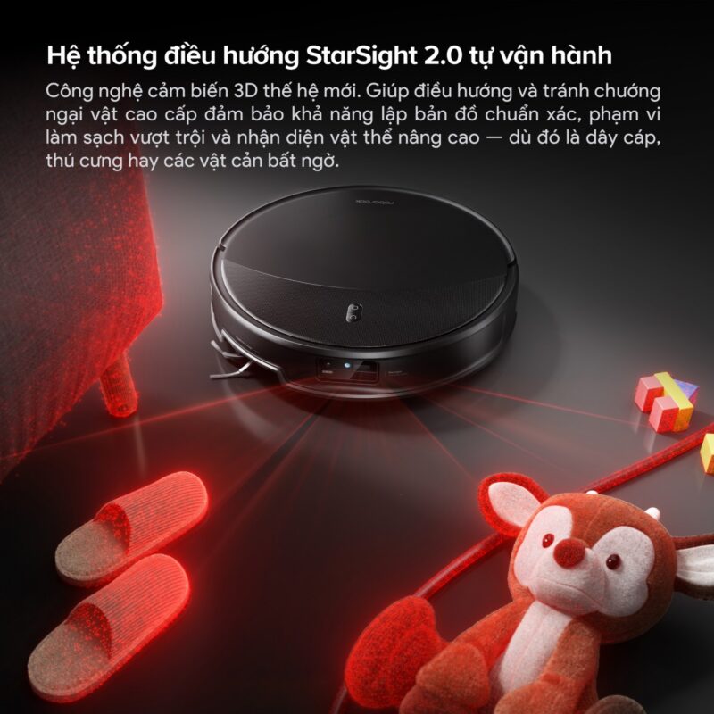 Robot hút bụi lau nhà Roborock Saros 20