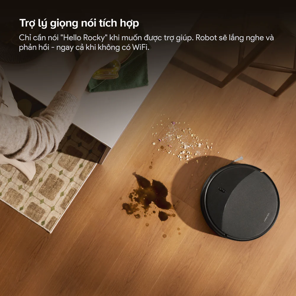 Robot hút bụi lau nhà Roborock Saros 20 Phiên bản cấp xả nước tự động