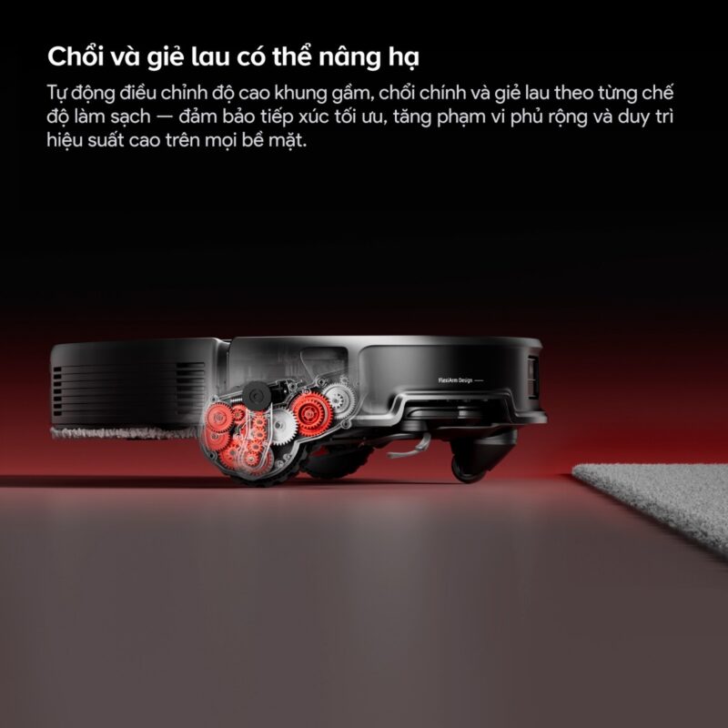 Robot hút bụi lau nhà Roborock Saros 20