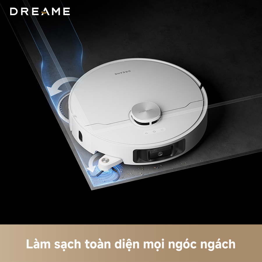 Robot hút bụi lau nhà tự giặt sấy khăn Dreame L40S Ultra