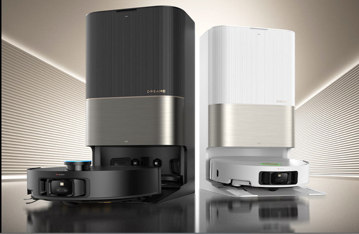 Robot hút bụi lau nhà tự giặt sấy khăn Dreame X50 Ultra