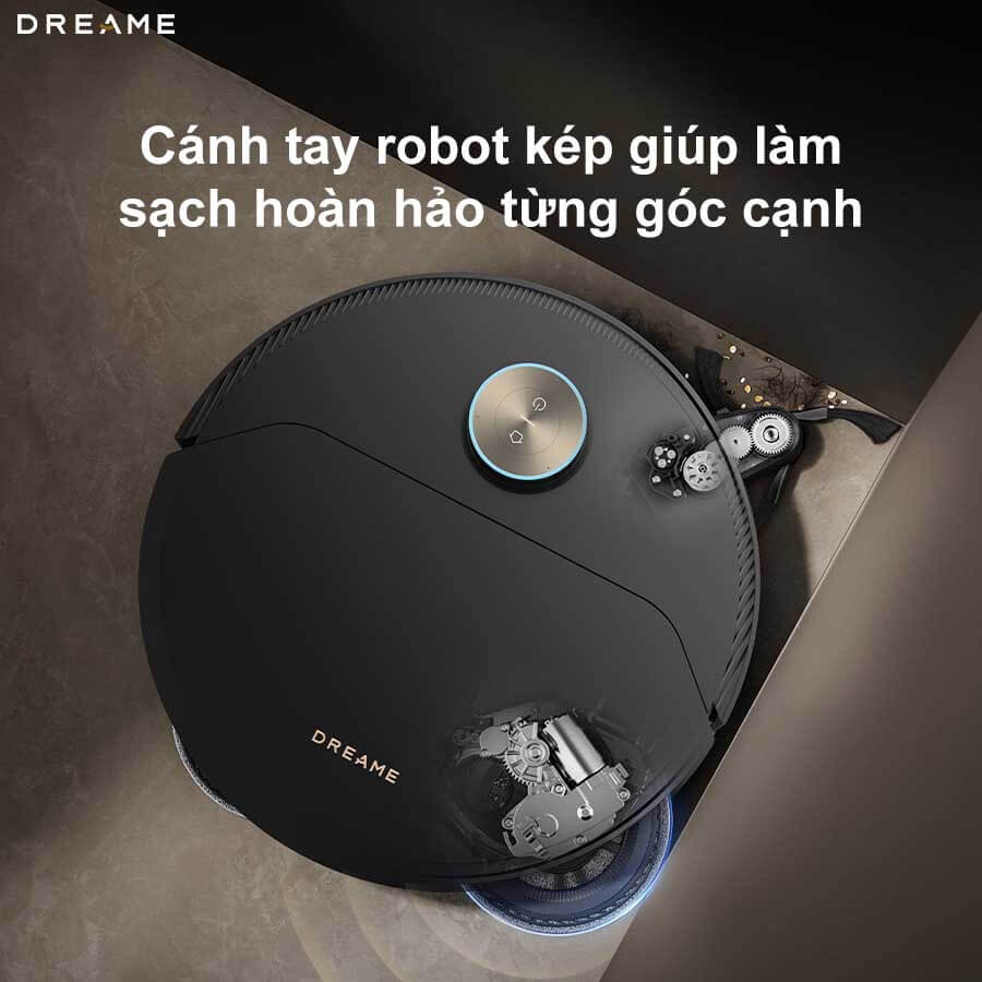Robot hút bụi lau nhà tự giặt sấy khăn Dreame X50 Ultra