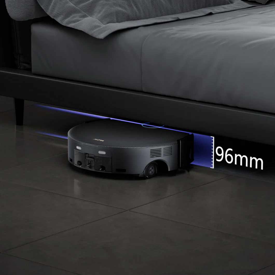 Robot hút bụi lau nhà tự giặt sấy khăn Mova P60 Ultra Roller