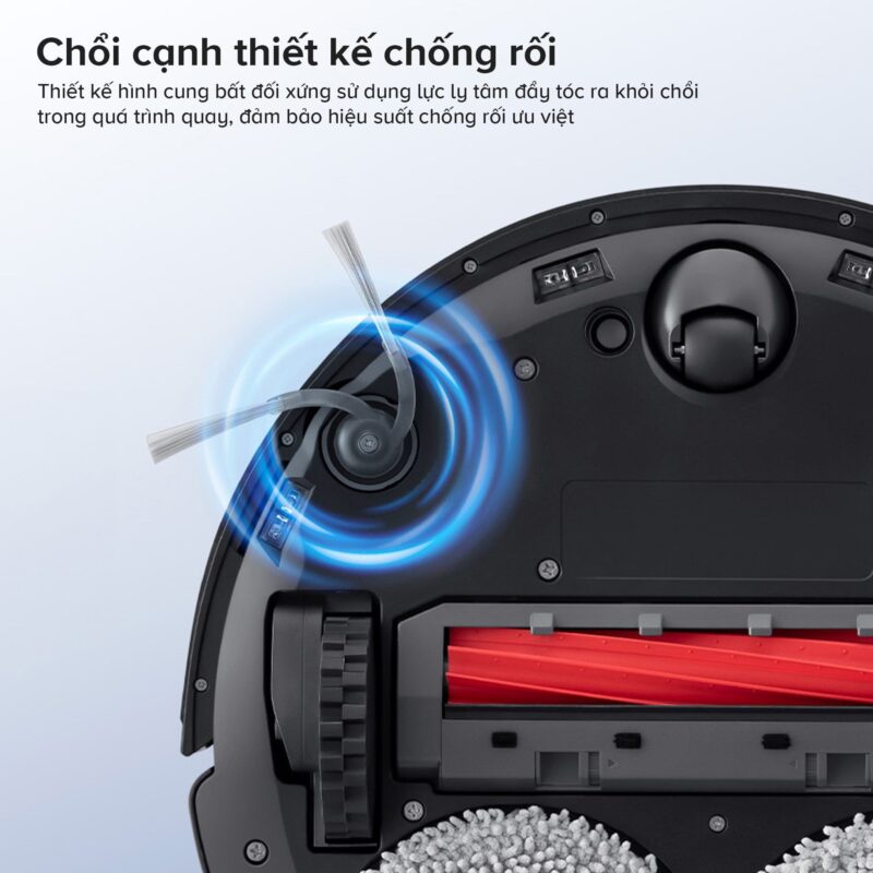 Robot hút bụi lau nhà tự giặt sấy khăn Roborock Qrevo S
