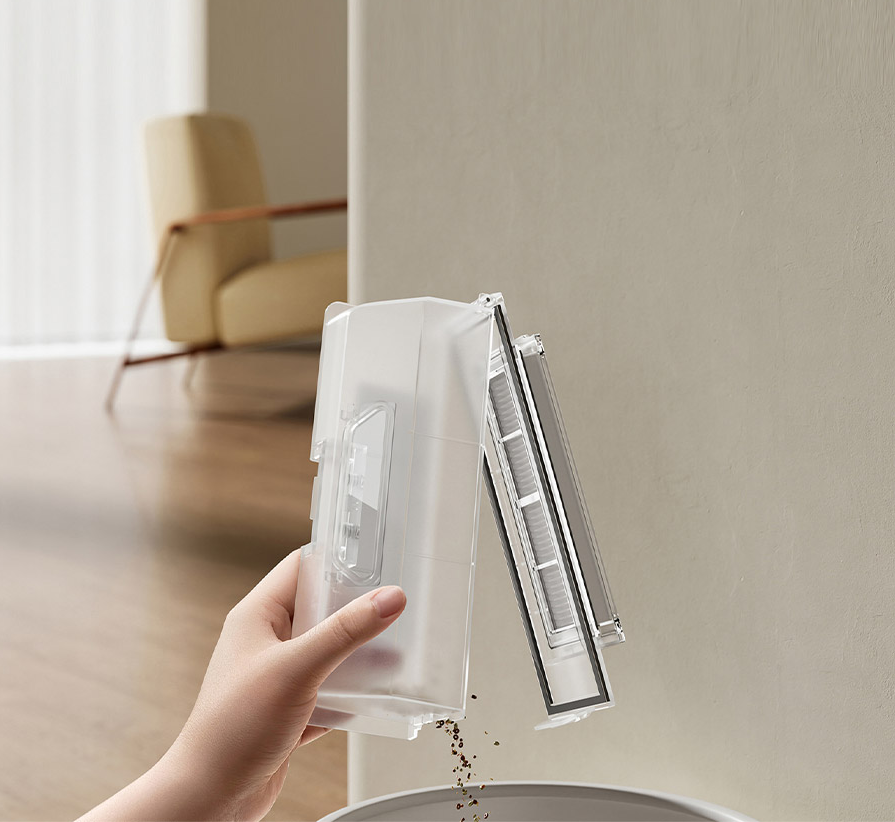 Robot hút bụi lau nhà tự giặt sấy khăn Xiaomi X20