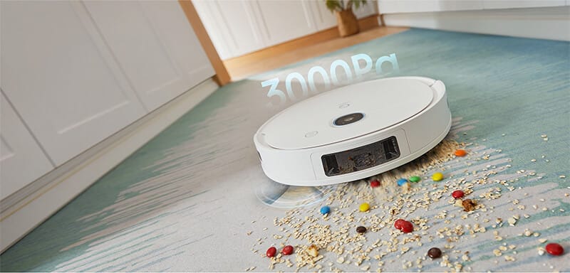 Robot hút bụi lau nhà Yeedi