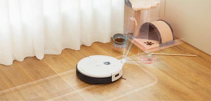 Robot hút bụi lau nhà Yeedi