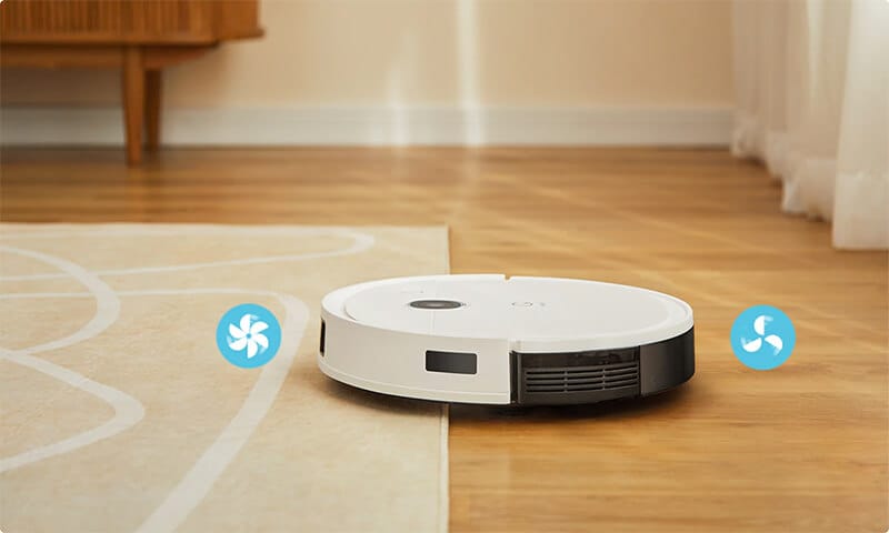 Robot hút bụi lau nhà Yeedi