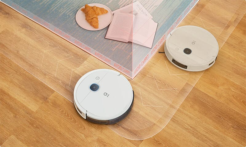 Robot hút bụi lau nhà Yeedi