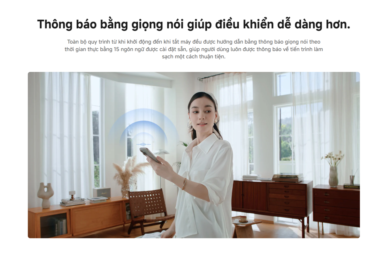 Robot lau kính chuyên dụng tự phun nước Mova N1
