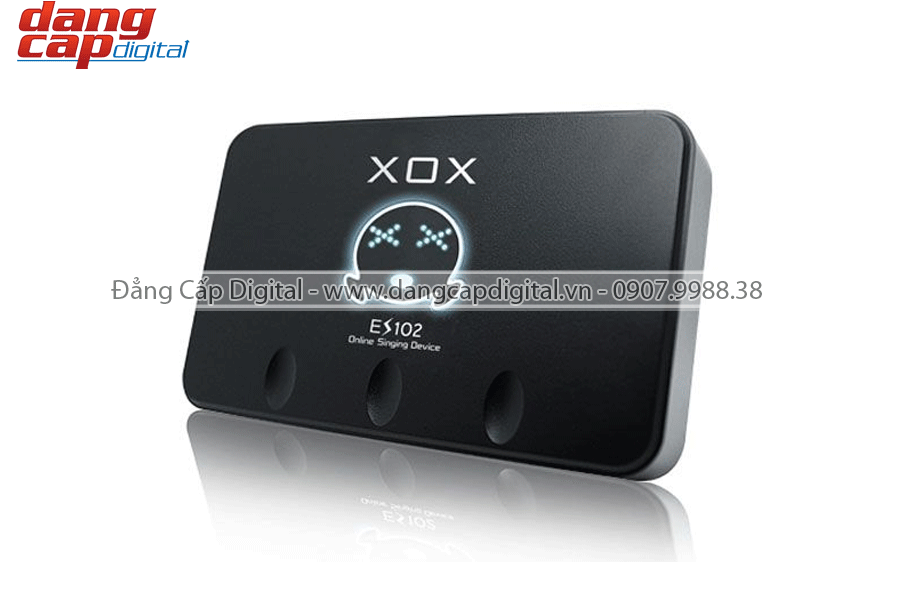 Sound Card Live Stream XOX ES102, thiết bị chuyên hát karaoke và thu âm