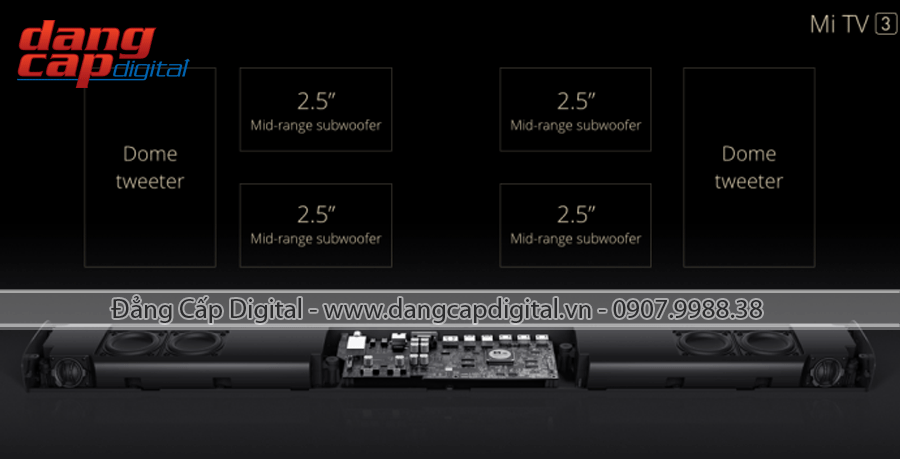 Tivi Xiaomi 2S 60 inch màn hình phẳng + Loa