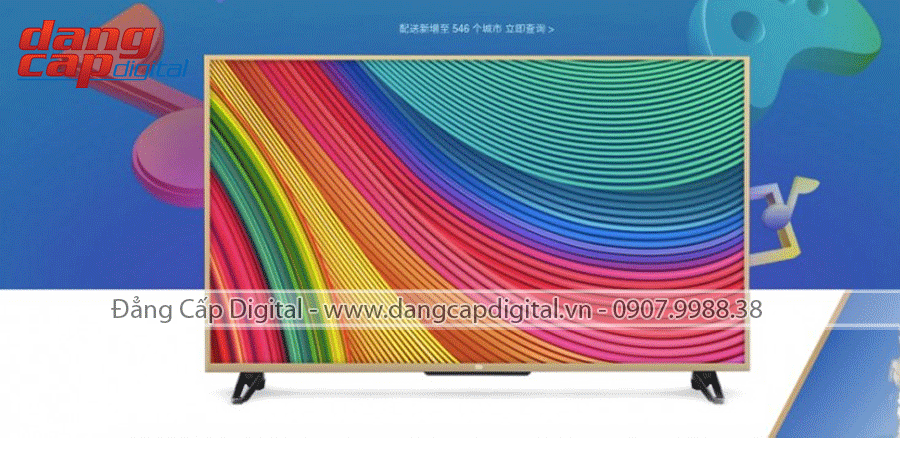Tivi Xiaomi 3s 43 Inch màn hình phẳng