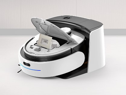 Vennibot N1 Max, Robot hút bụi lau nhà tự giặt khăn lau 2020