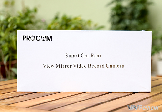 VNREVIEW đánh giá camera hành trình Procam T98 4G Pro 10 inch 2018