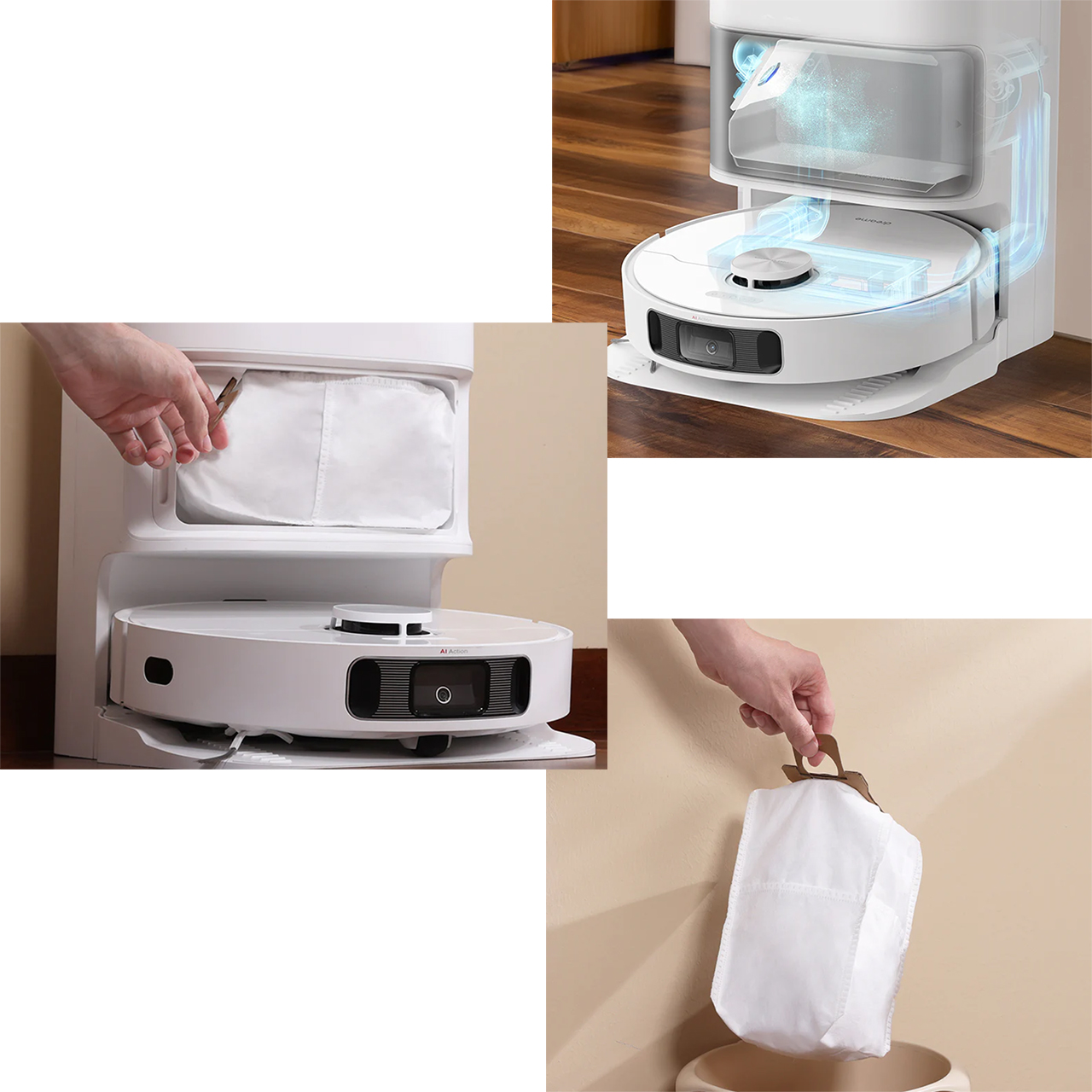 Xiaomi Dreame L10 Ultra, Robot hút bụi lau nhà tự đổ rác và giặt sấy khăn