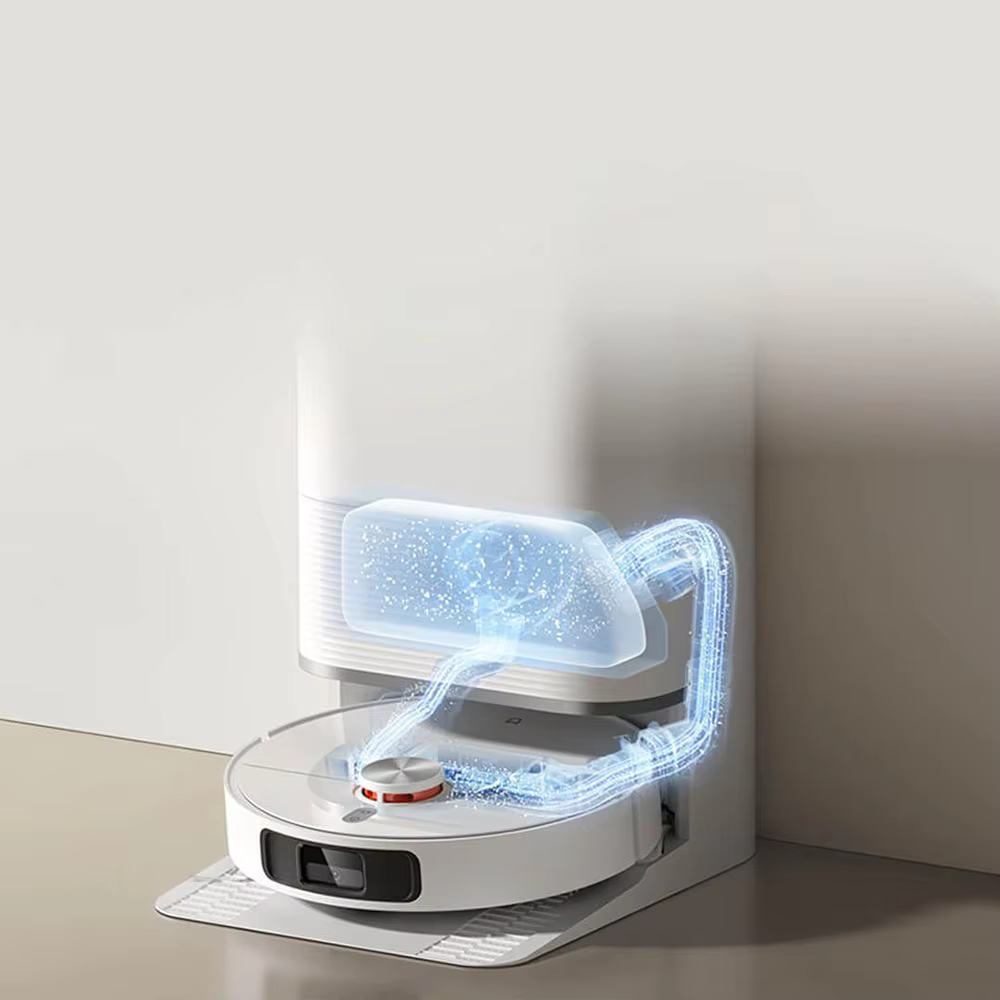 Xiaomi Mijia M30S Robot hút bụi lau nhà tự giặt sấy khăn