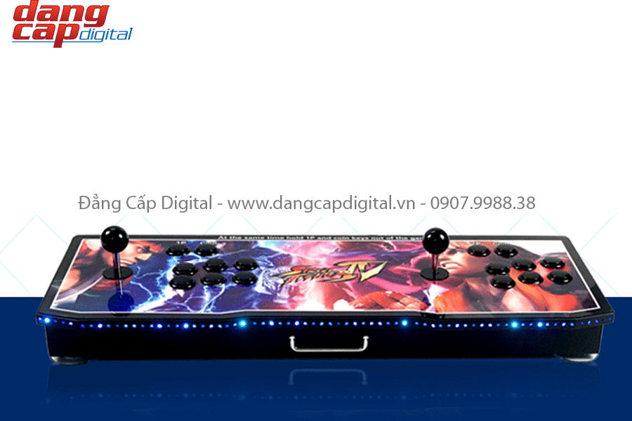 Đẳng Cấp Digital giới thiệu Máy chơi game Pandoras Box 4S 680