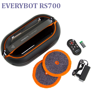 Everybot RS700- Robot lau dọn thông minh dành cho những người lười làm việc nhà