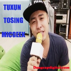 Cùng nhìn lại các hãng Microphone Chính hãng phiên bản quốc tế vạn người mê TOSING- MICGEEK- TUXUN