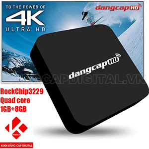 Android Box TV DangcapHD D7 Pro