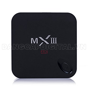 Android Box TV MX III