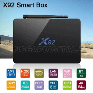 Android Box TV X92, Ram 3GB