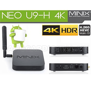 Android TV Box Minix U9-H
