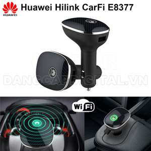 Bộ phát Wifi Huawei CarFi E8377C xe hơi